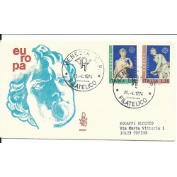 1974 FDC VENETIA 368/IT...