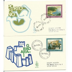1974 FDC VENETIA 373-1-2/IT...