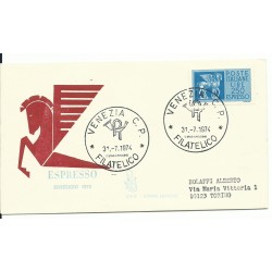 1974 FDC VENETIA 376/IT...