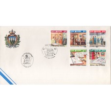 1991 FDC A.A.S.F.N. SAN...