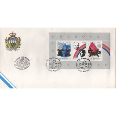 1991 FDC A.A.S.F.N. SAN...