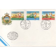 1991 FDC A.A.S.F.N. SAN...