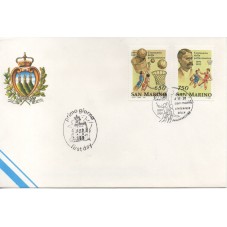 1991 FDC A.A.S.F.N. SAN...