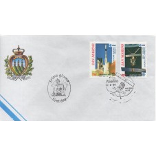 1991 FDC A.A.S.F.N. SAN...