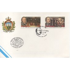 1992 FDC A.A.S.F.N. SAN...