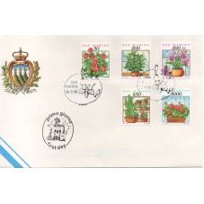 1992 FDC A.A.S.F.N. SAN...