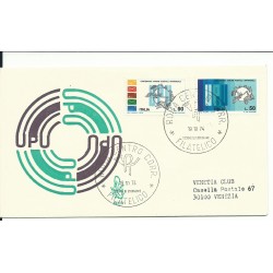 1974 FDC VENETIA 381/IT...