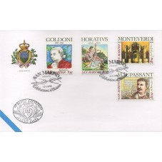 1993 FDC A.A.S.F.N. SAN...