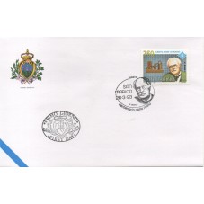 1993 FDC A.A.S.F.N. SAN...