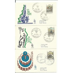 1974 FDC VENETIA...