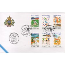 1993 FDC A.A.S.F.N. SAN...
