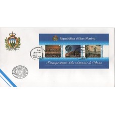 1993 FDC A.A.S.F.N. SAN...