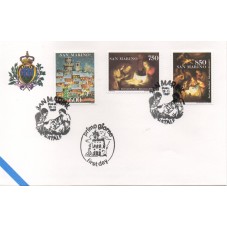 1993 FDC A.A.S.F.N. SAN...