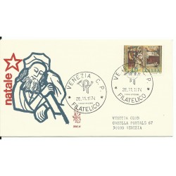 1974 FDC VENETIA 386/IT...
