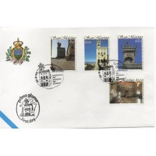 1994 FDC A.A.S.F.N. SAN...