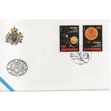 1994 FDC A.A.S.F.N. SAN...