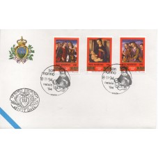 1994 FDC A.A.S.F.N. SAN...