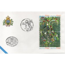 1994 FDC A.A.S.F.N. SAN...