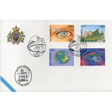 1995 FDC A.A.S.F.N. SAN...