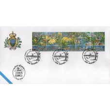 1995 FDC A.A.S.F.N. SAN...