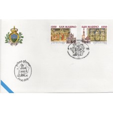 1995 FDC A.A.S.F.N. SAN...
