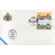 1995 FDC A.A.S.F.N. SAN...