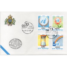 1995 FDC A.A.S.F.N. SAN...