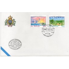 1995 FDC A.A.S.F.N. SAN...