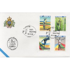 1995 FDC A.A.S.F.N. SAN...