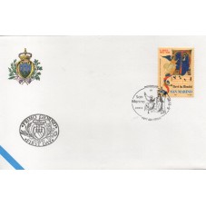 1995 FDC A.A.S.F.N. SAN...