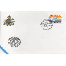 1995 FDC A.A.S.F.N. SAN...