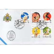 1996 FDC A.A.S.F.N. SAN...