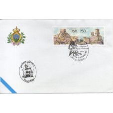 1996 FDC A.A.S.F.N. SAN...