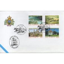 1996 FDC A.A.S.F.N. SAN...