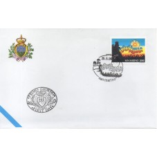 1996 FDC A.A.S.F.N. SAN...