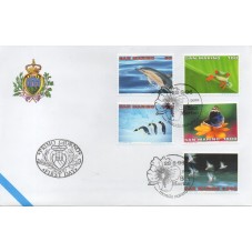 1996 FDC A.A.S.F.N. SAN...