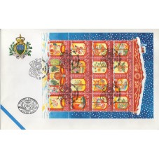 1996 FDC A.A.S.F.N. SAN...