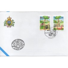 1997 FDC A.A.S.F.N. SAN...