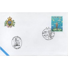 1997 FDC A.A.S.F.N. SAN...