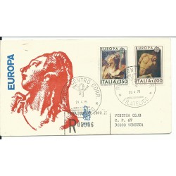 1975 FDC VENETIA 393/IT...