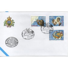 1997 FDC A.A.S.F.N. SAN...