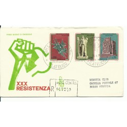 1975 FDC VENETIA 391/IT...