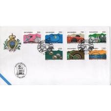 1997 FDC A.A.S.F.N. SAN...