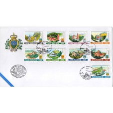 1997 FDC A.A.S.F.N. SAN...