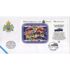 1997 FDC A.A.S.F.N. SAN...