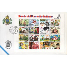1997 FDC A.A.S.F.N. SAN...