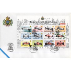 1998 FDC A.A.S.F.N. SAN...