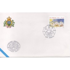 1999 FDC A.A.S.F.N. SAN...