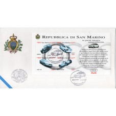 1999 FDC A.A.S.F.N. SAN...