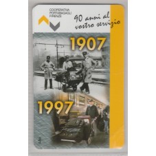 SCHEDA TELEFONICA LIRE...